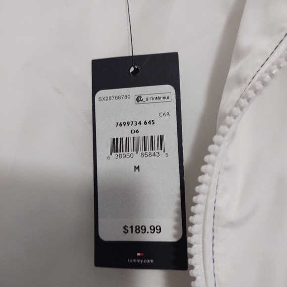 NWT⭐Tommy Hilfiger Windbreaker - Picture 12 of 15